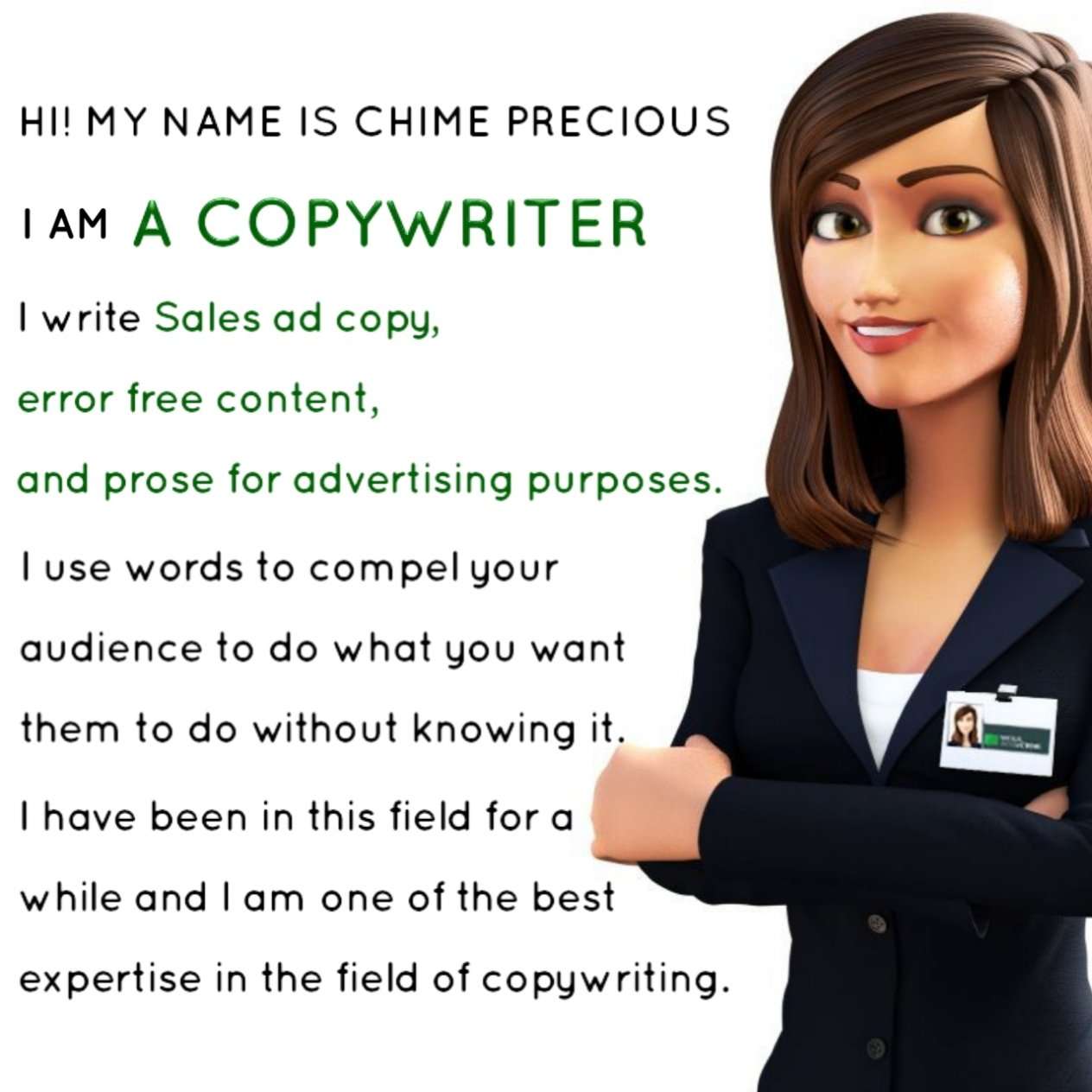 I write copies and contents for your business. image 2