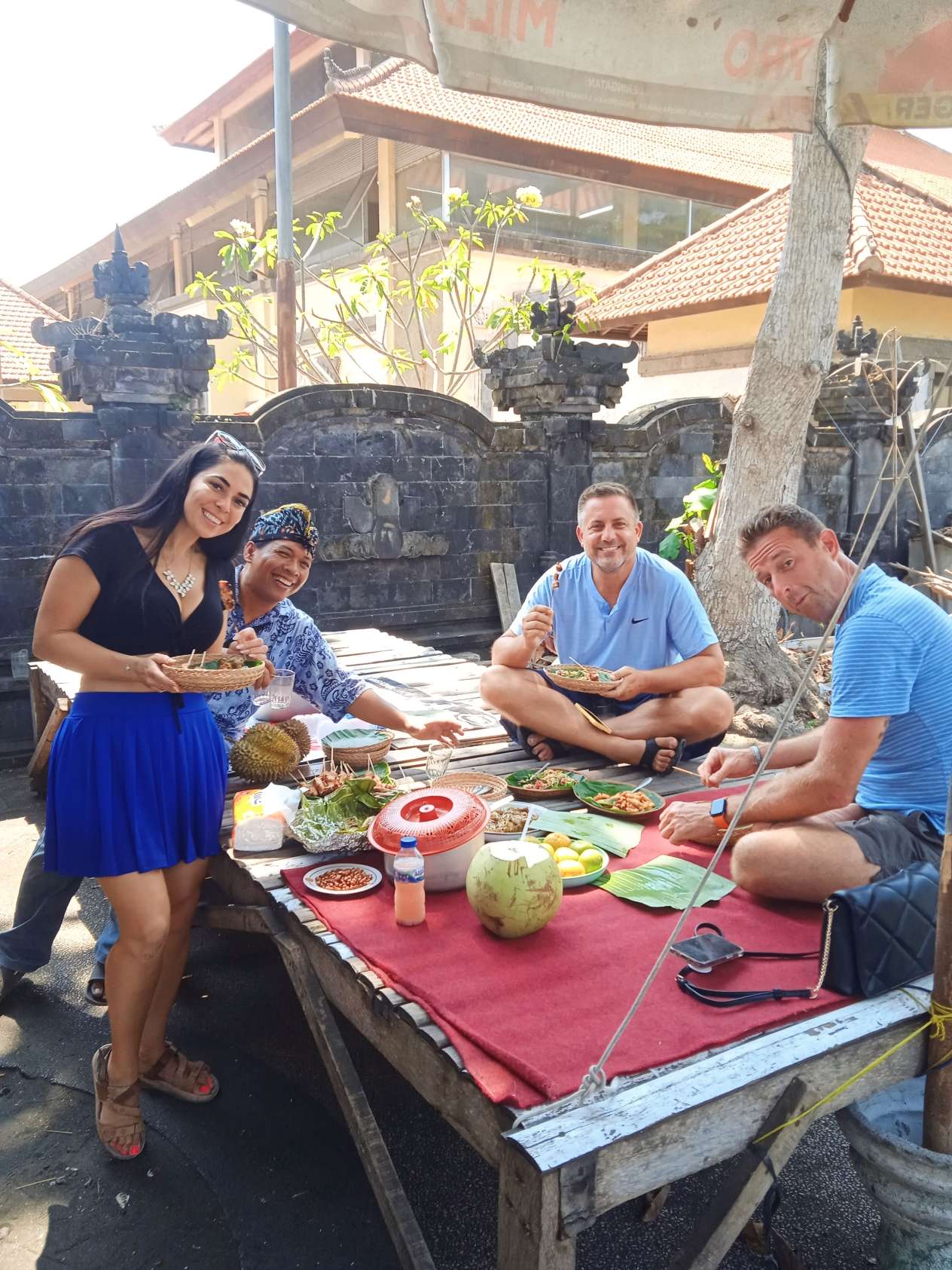 I will guide and take you to experience authentic Balinese cuisine