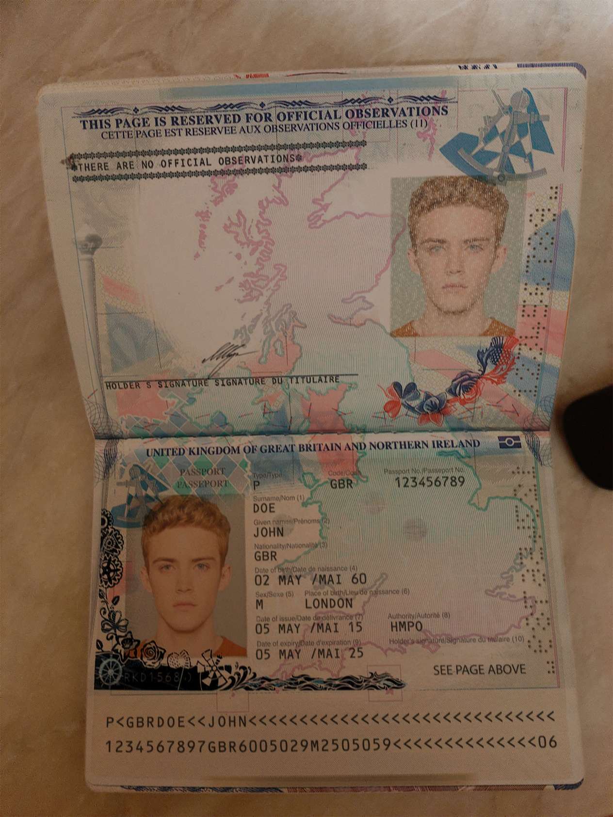Real ID for any verification available