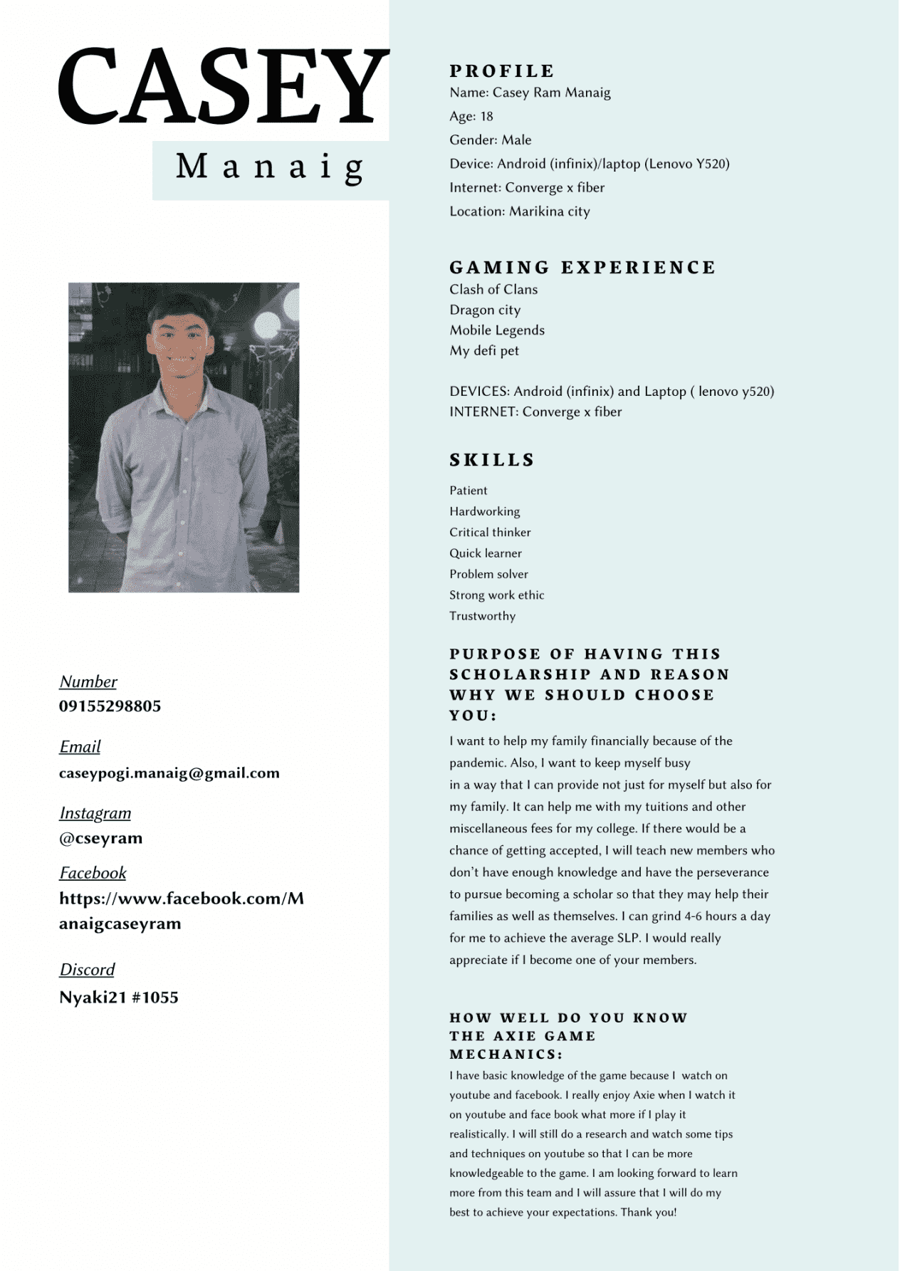 I will exceed your expectations and work professionally.