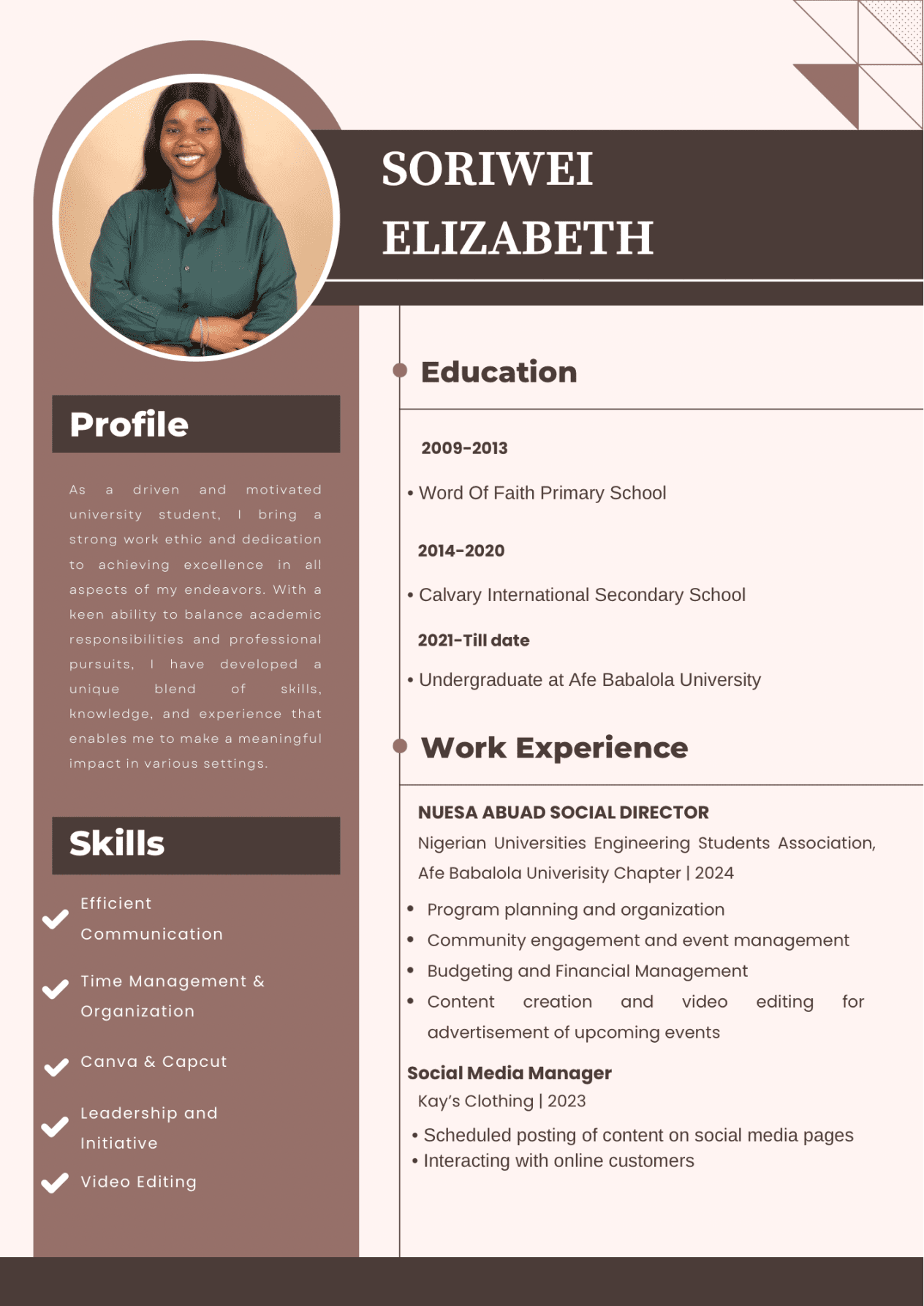 Virtual Assistant