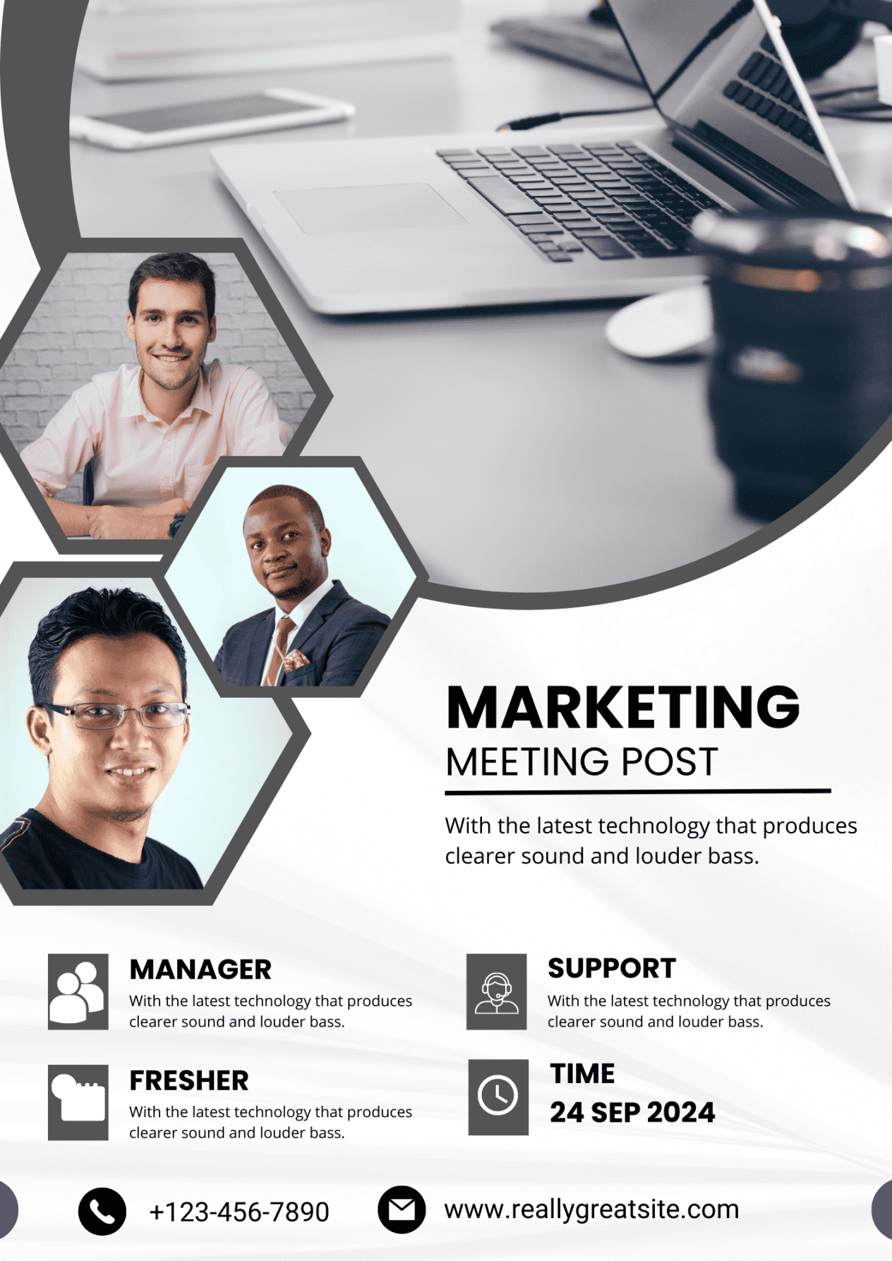 I will design high-converting flyers for business, events, and marketing