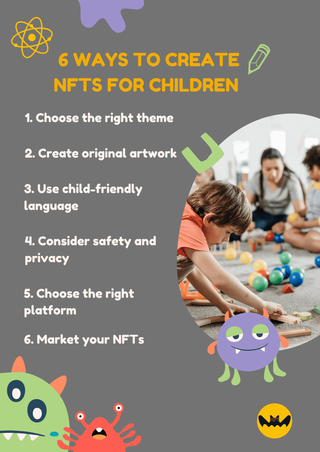 Creating Engaging NFTs for Children: A Step-by-Step Guide