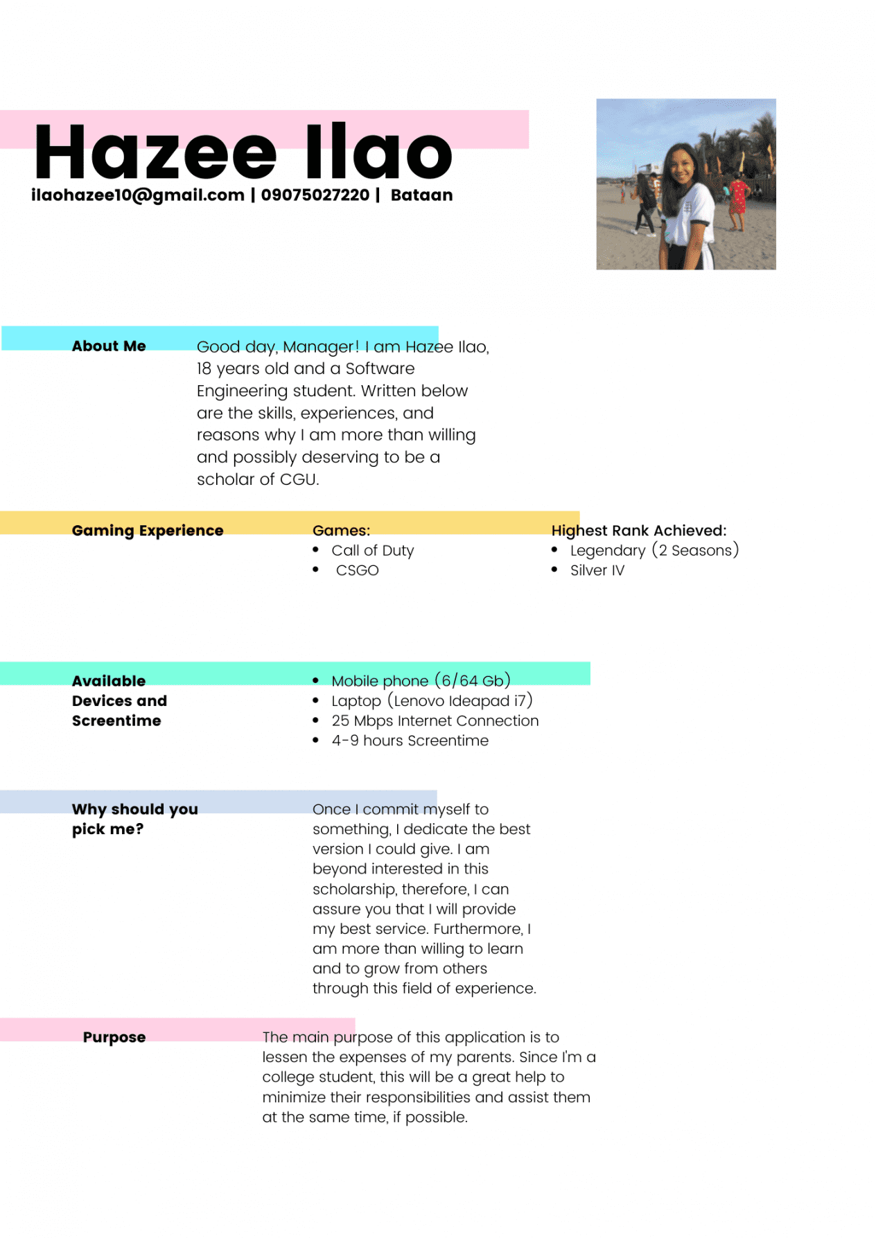 CGU Axie Infinity Scholarship