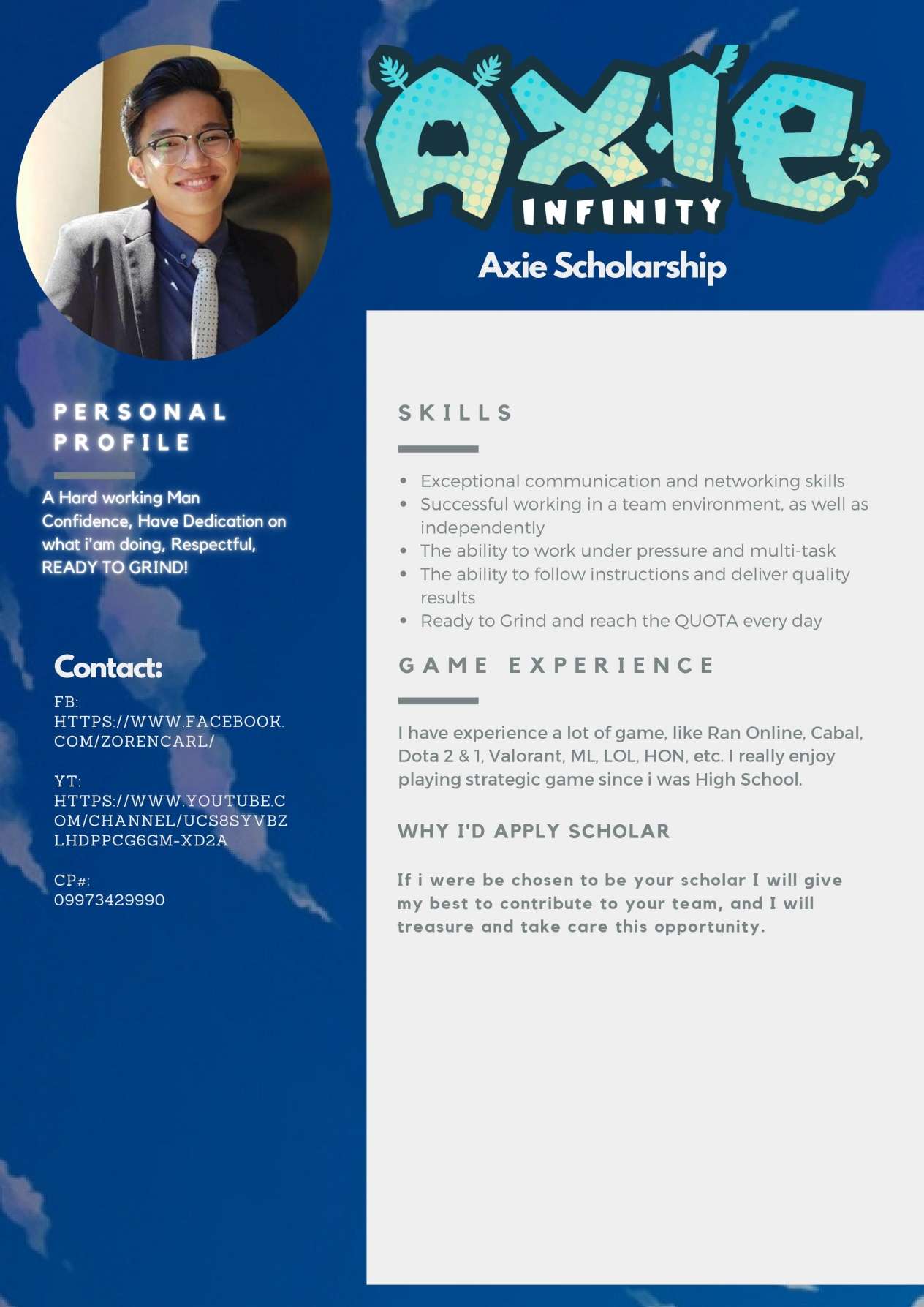 Confidence to Be part of a scholar or a team