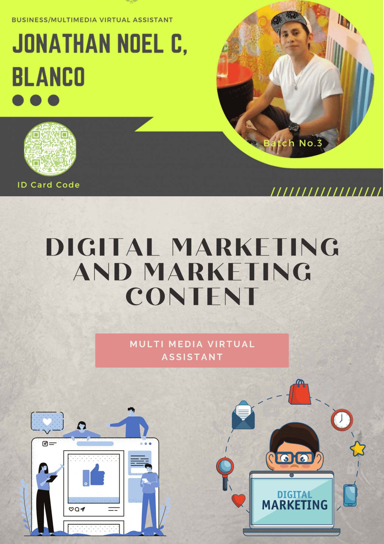Content Creator and Digital Marketing
