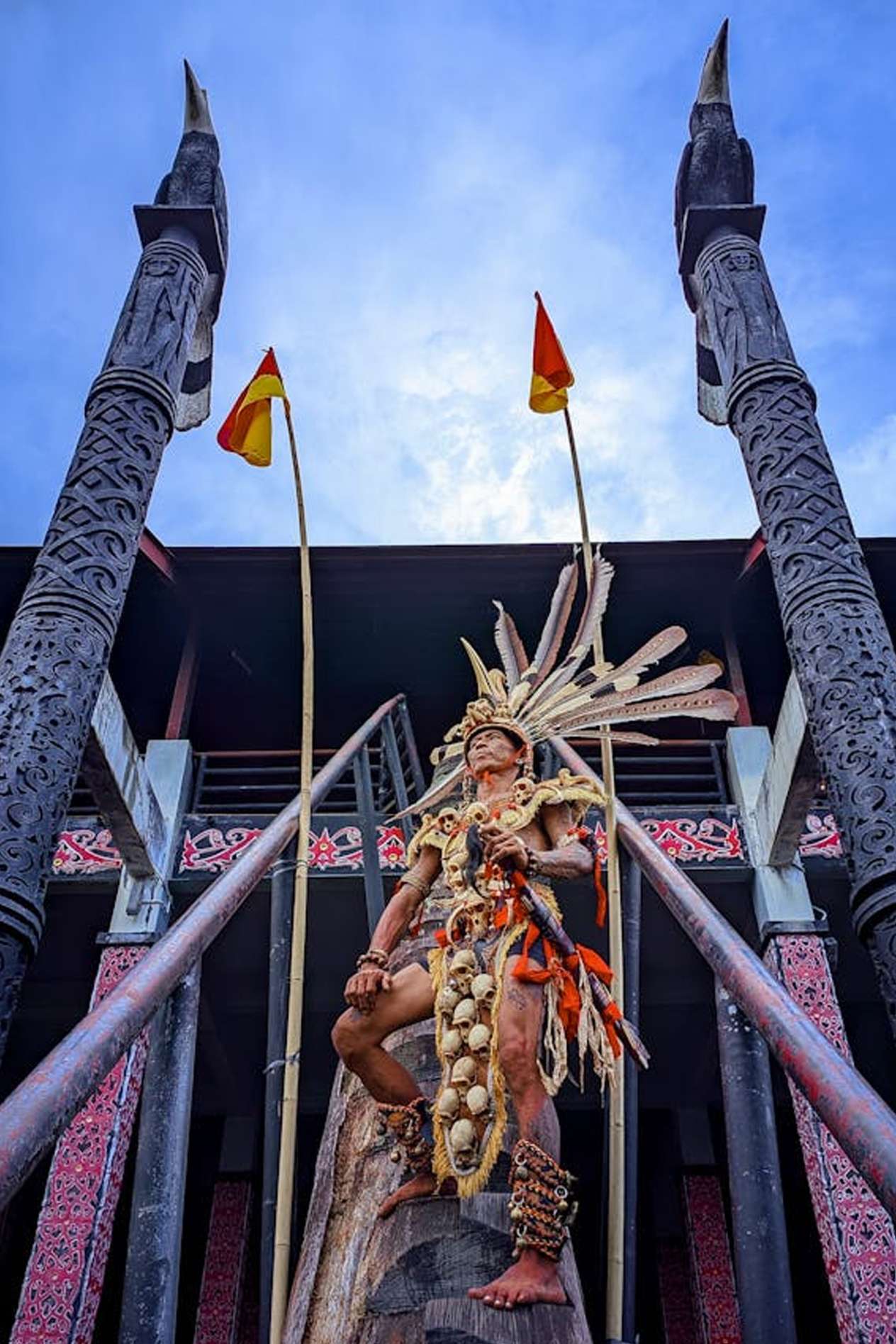 DAYAK: Jungle Retreat Camp