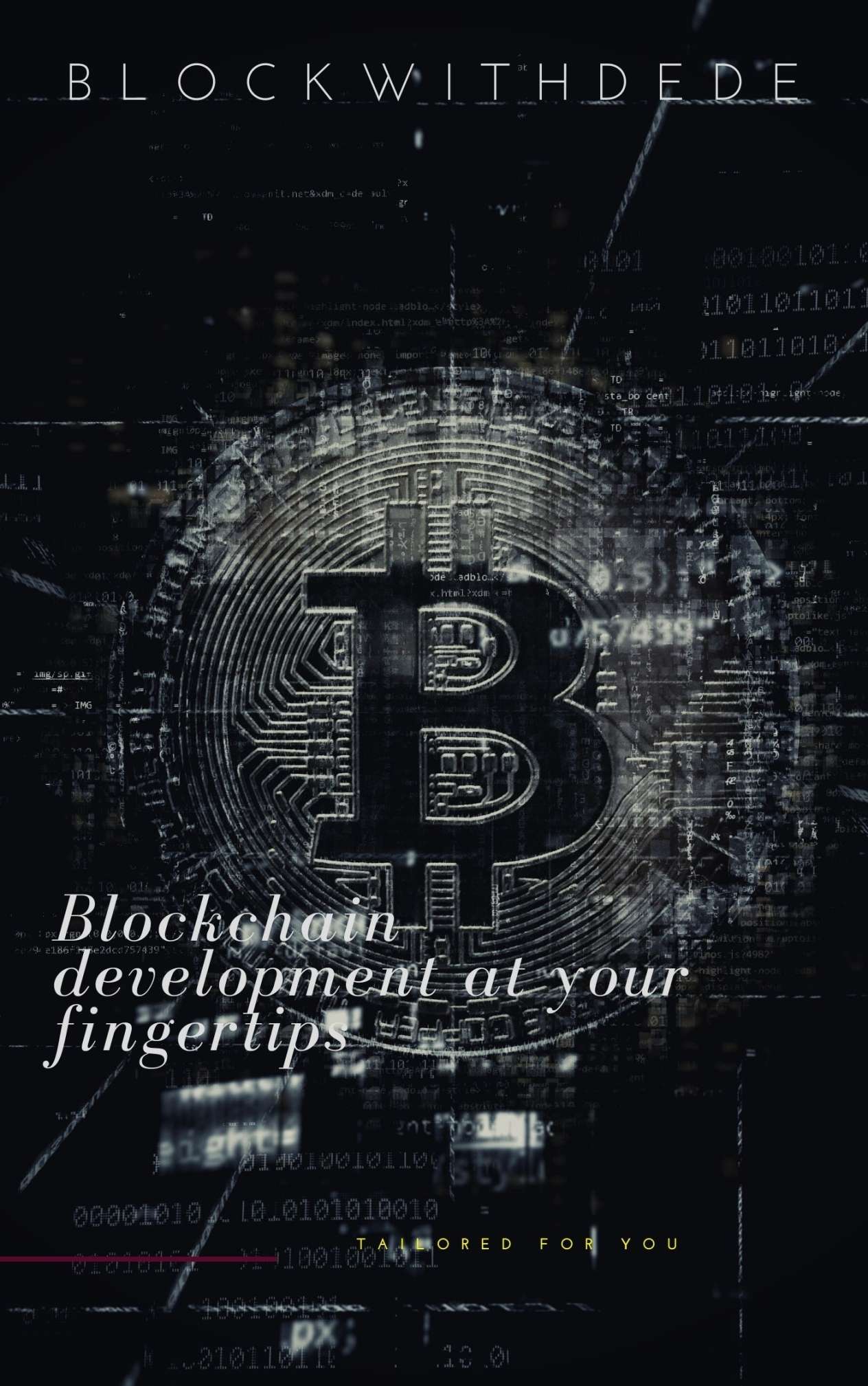 I offer blockchain development and consultancy services.