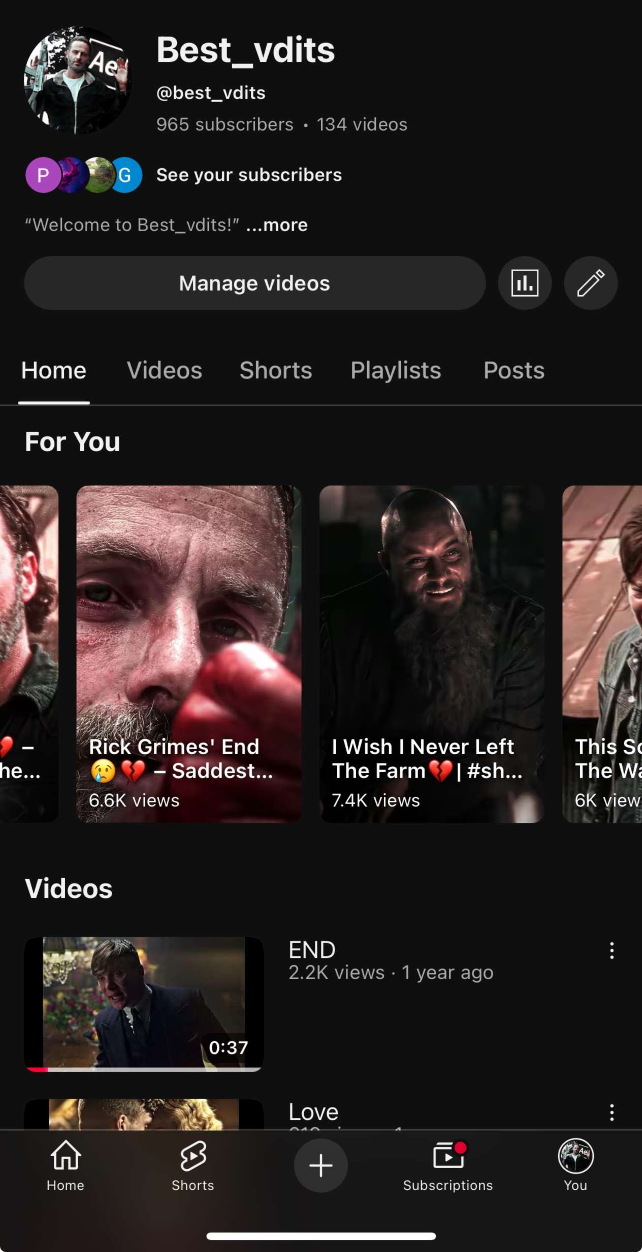I will professionally edit your videos for YouTube, Instagram, or TikTok