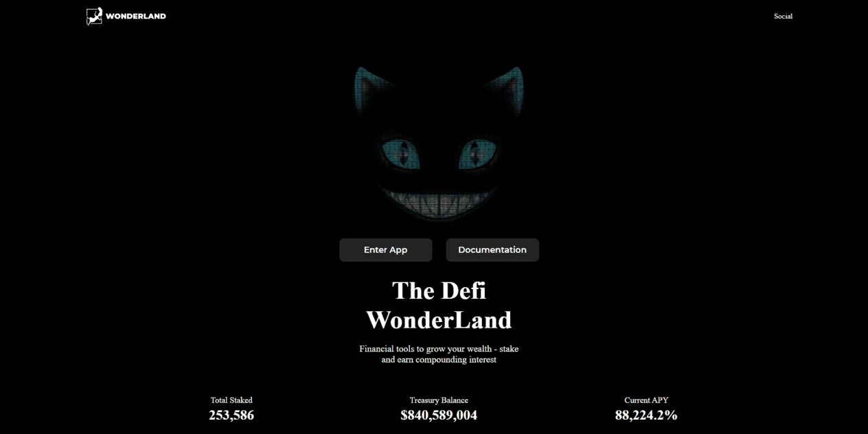 fork Wonderland on ETH, BSC, FTM, AVAX, Matic, CRO