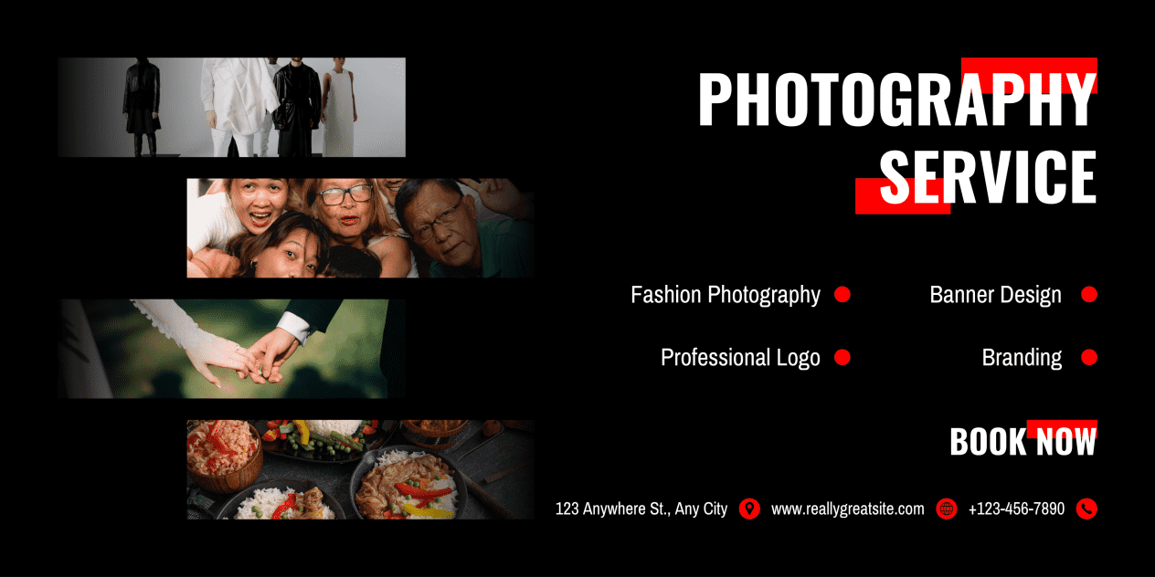 I will design a professional logo or banner for your business