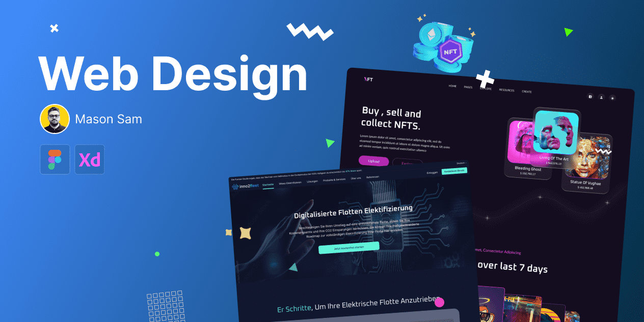Web Design: I will design a friendly website