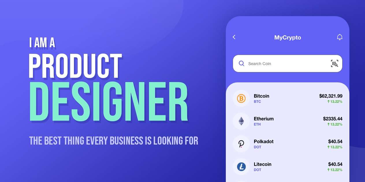 I provide best design for the crypto and blockchain industry