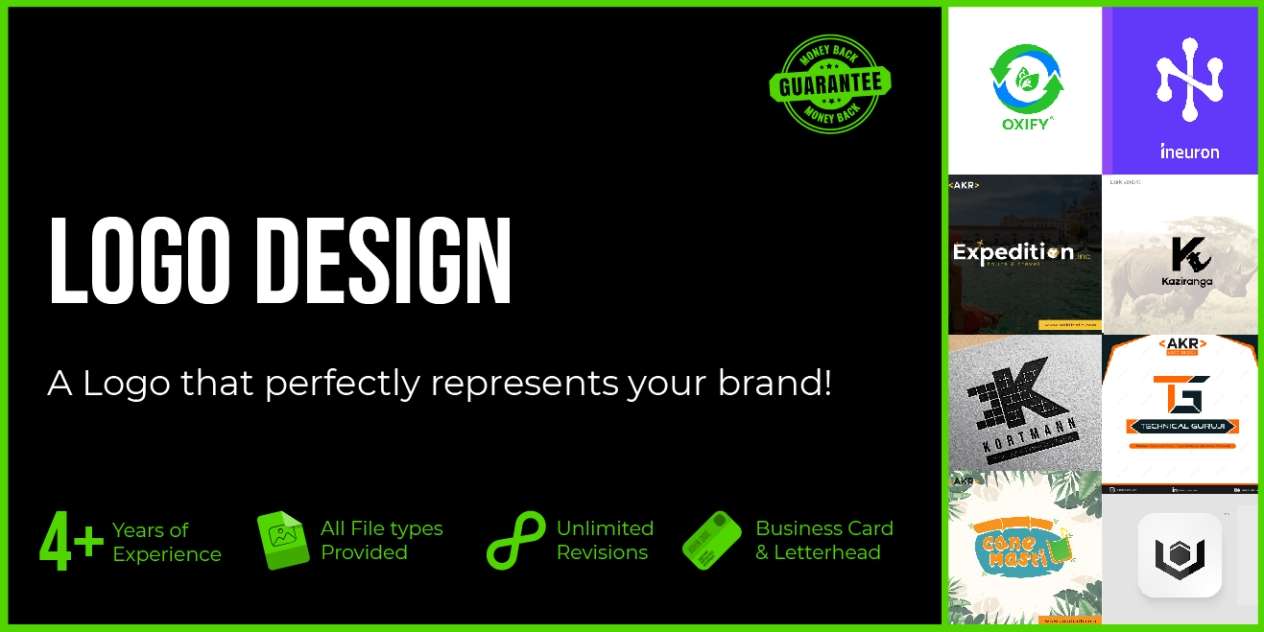 I will design a professional logo that reflects your brand!