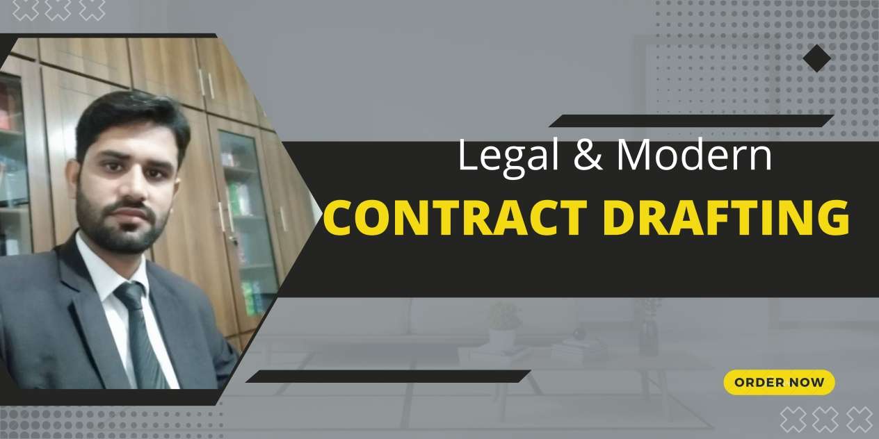 I will draft Legal Contracts and Agreement