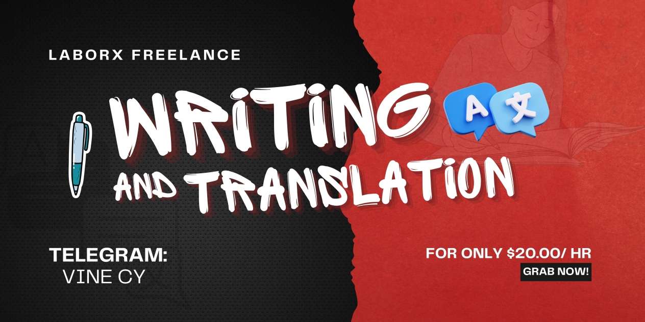 High-quality Writing and Translation Services.