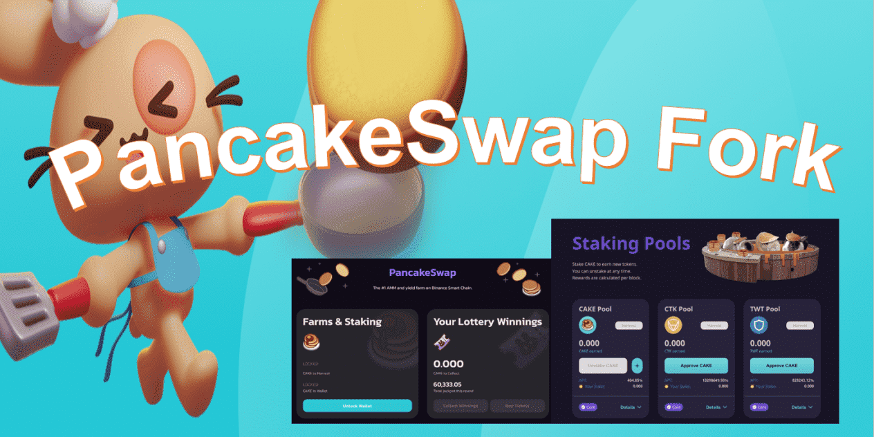 I will fork Pancake swap on BSC, Eth, Polygon, Ftm, Avax.