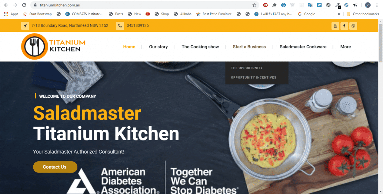 Mobile app, Wordpress, Custom Website development