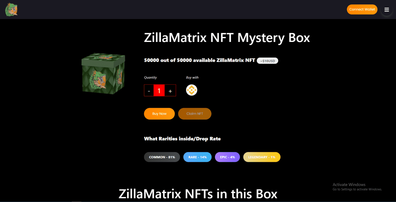 I can provide NFT minting dapp, NFT market place.