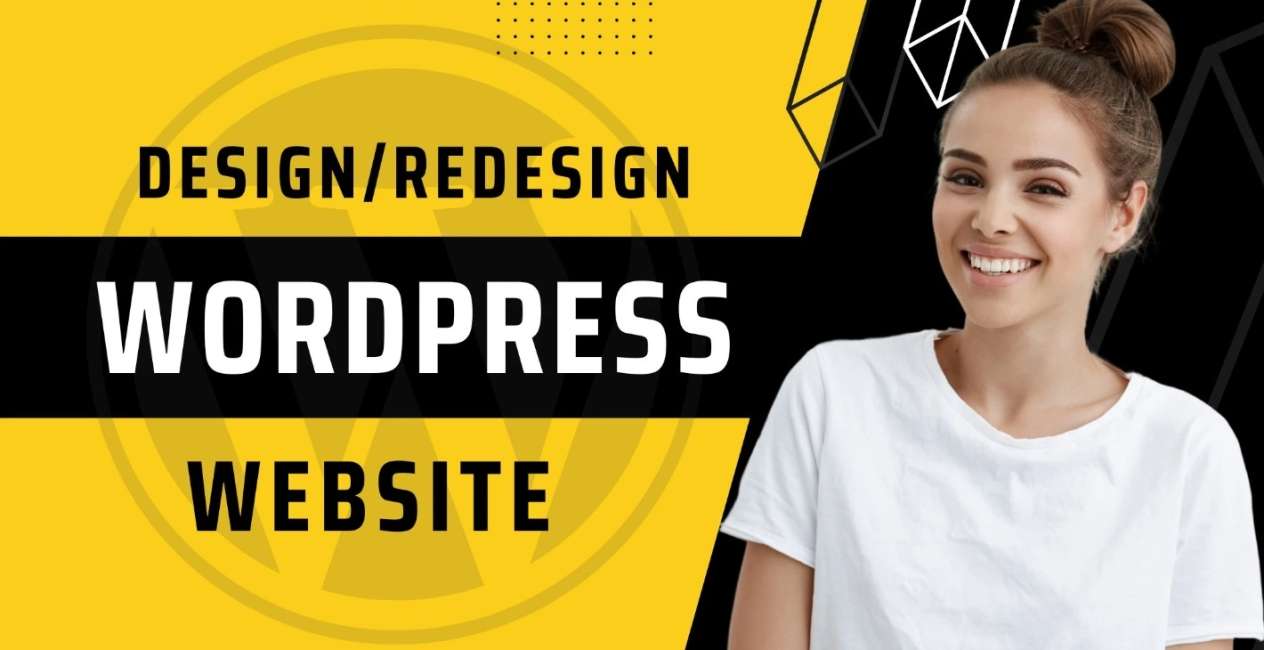 I will build a  website for you