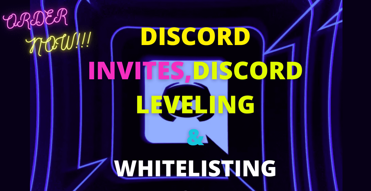 will do discord chat, invites, leveling and whitelist