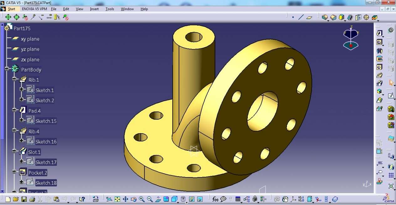 I will help you for your designs in CATIA