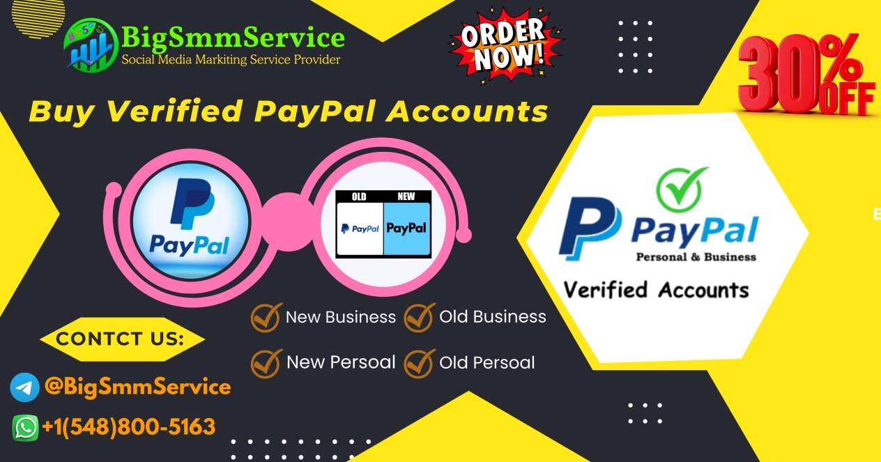 Top 99 Verified Sites to Buy Business & Personal PayPal Accounts Securely