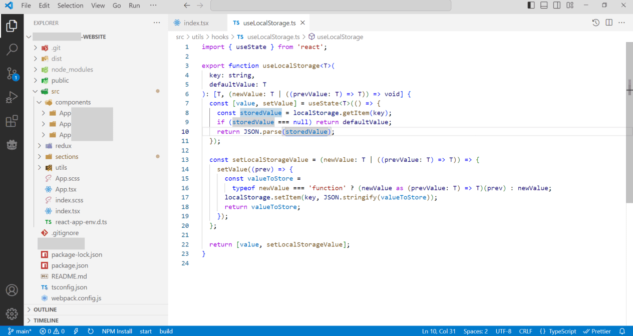 Refactor, fix bugs/animations, add features to your React / Next.JS / React Native (Android) application