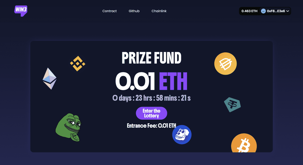 🛠️ Smart Contract Development + Full-Stack DApp (Solidity, React)