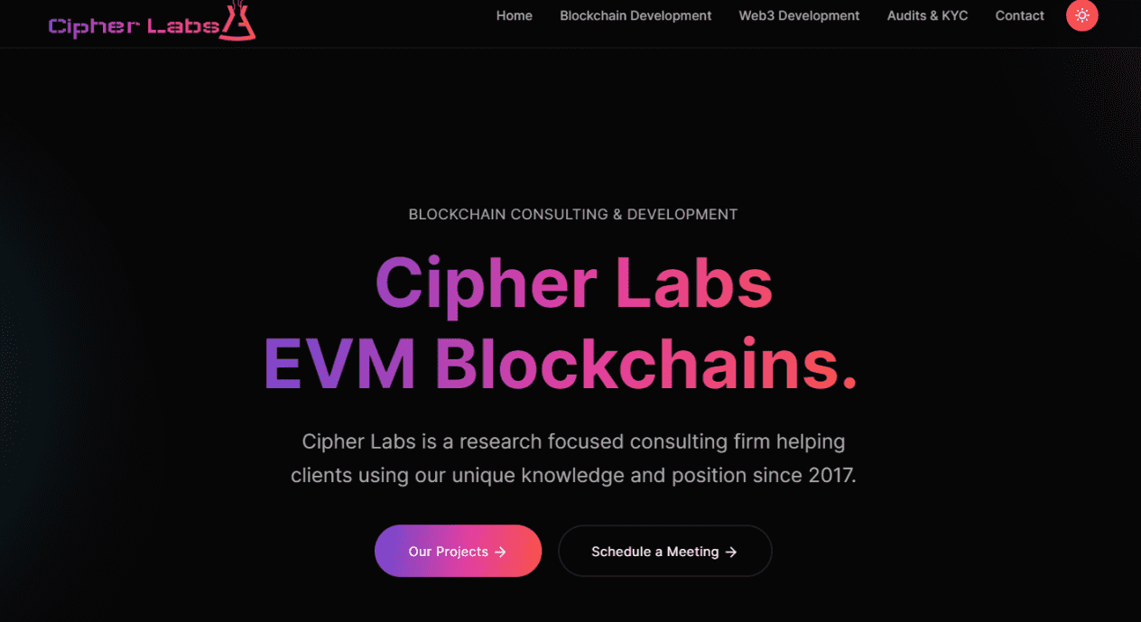 I will build your custom EVM Blockchain!!!