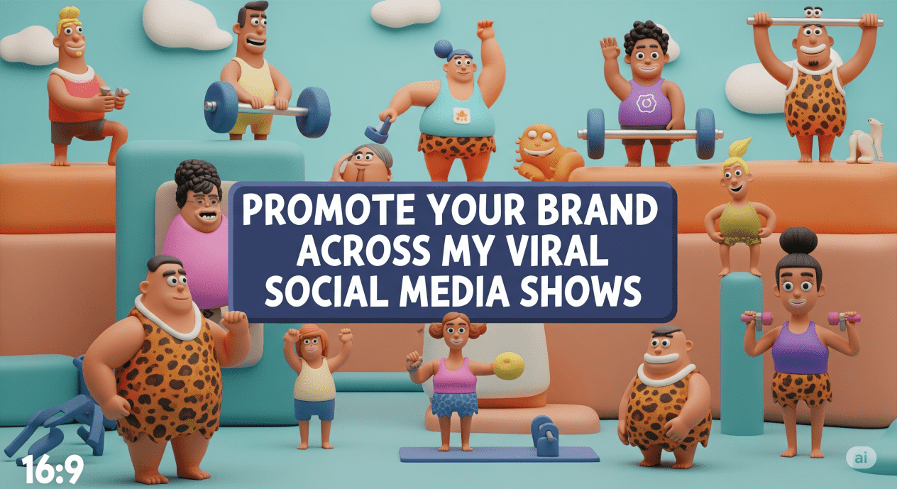 Standard: Custom 1 - 3 mins Selected Show Style Promo with Logo and Brand Voiceover