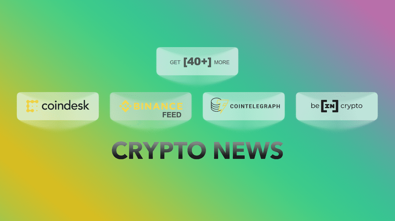 📰 NEWS for your Crypto Project