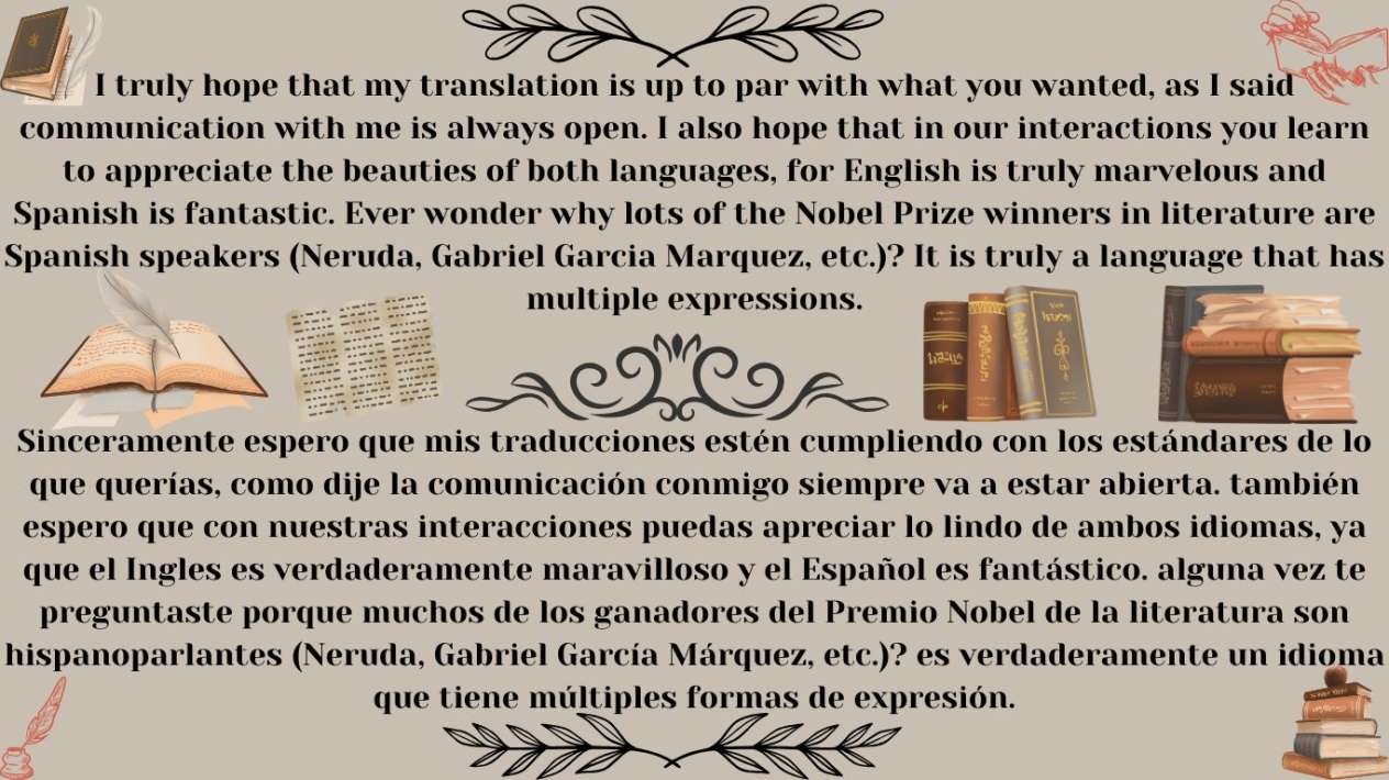 Translation & Transcription Services