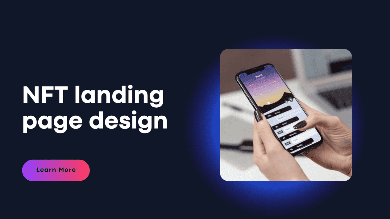 Design your nft minting landing page