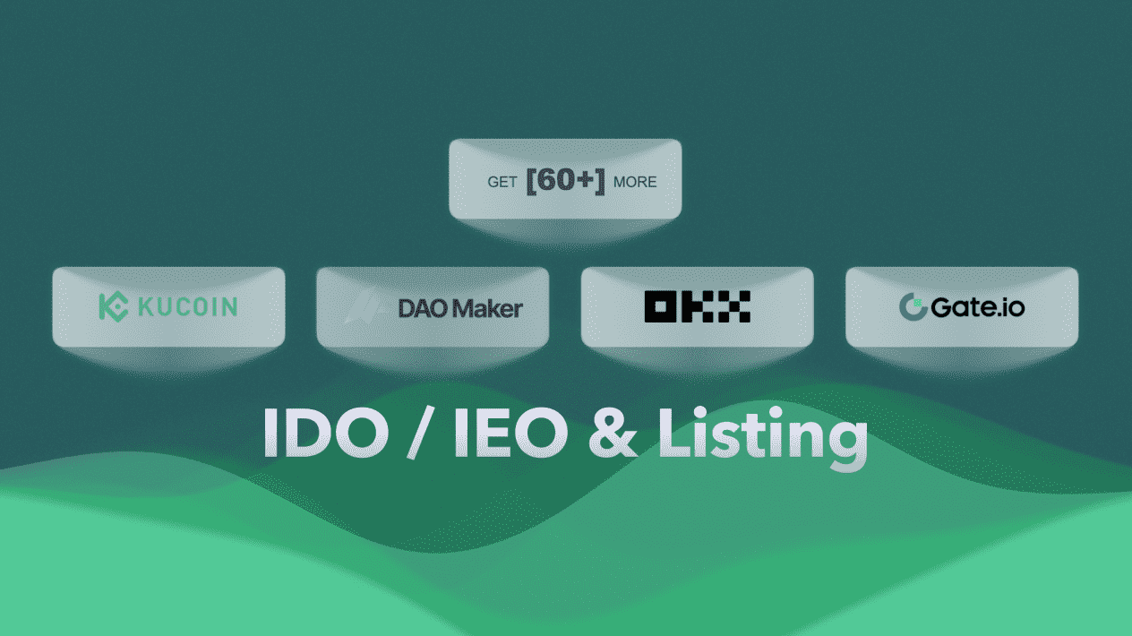 Launchpad (IEO & IDO) and Listing on Crypto exchange