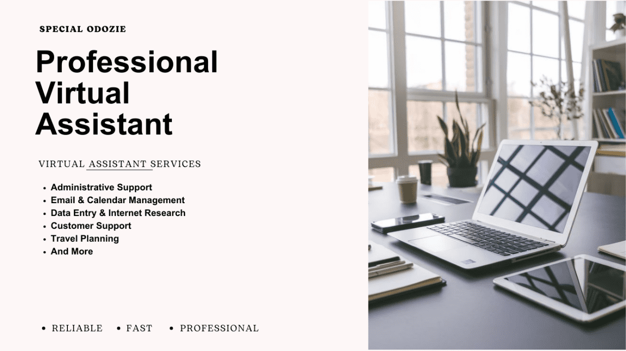 I will be your reliable virtual assistant for administrative tasks.