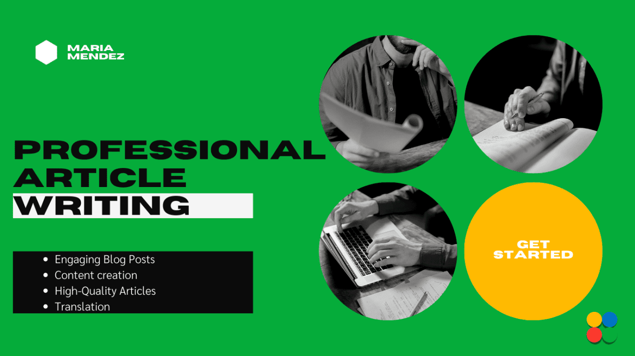 I will write high-quality, engaging, and well-structured articles tailored to your needs.
