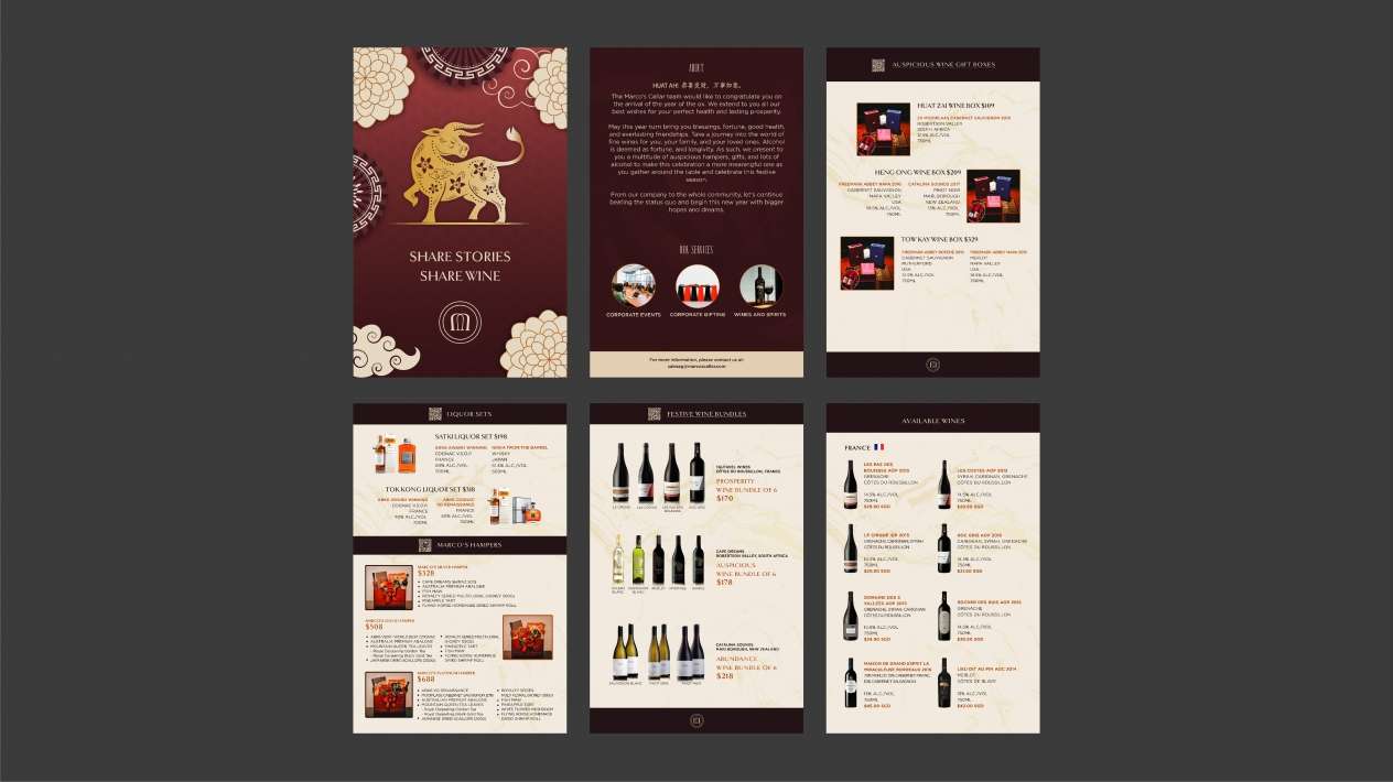 I will do your brochure layout image 2