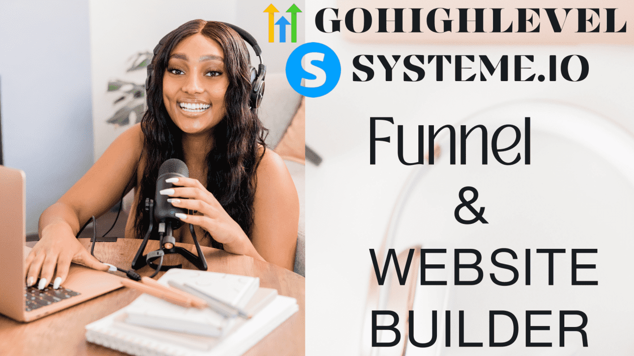 I will design systeme io sales funnel systeme io systeme io website systeme io landing