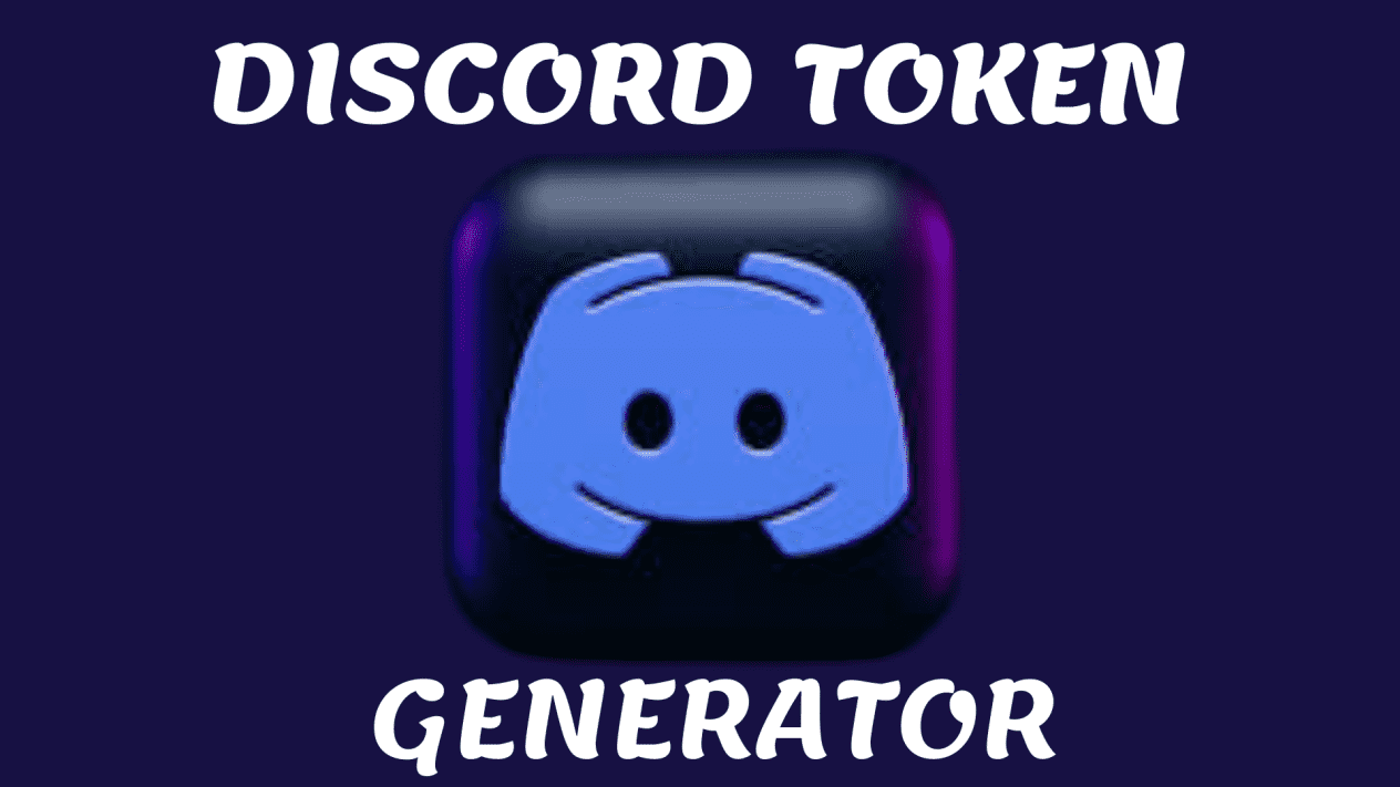 I will do discord token generator, discord token.
