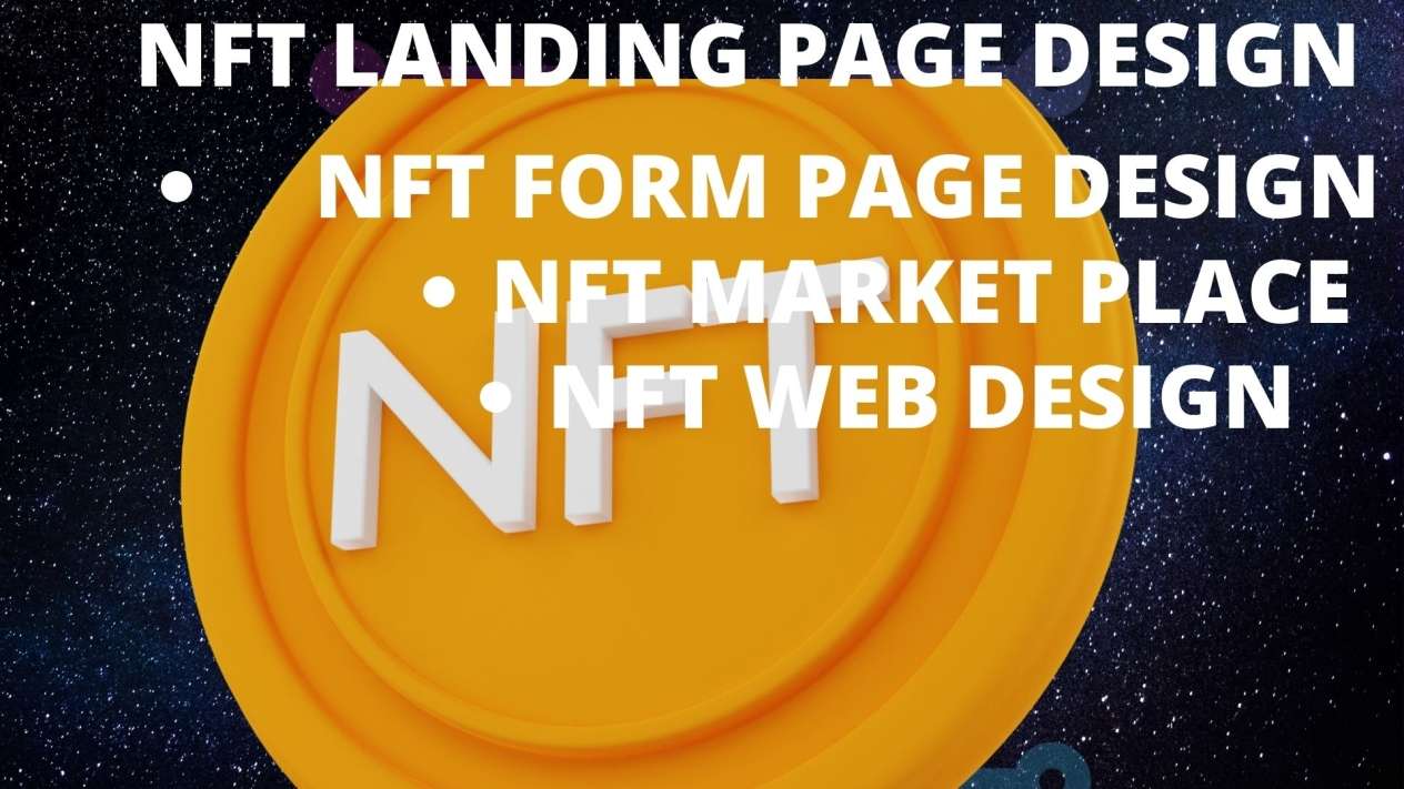 nft landing page