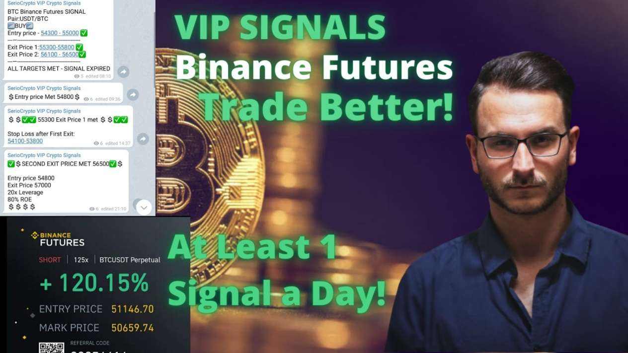 give you crypto alts signals for Binance futures (1 Week) image 2