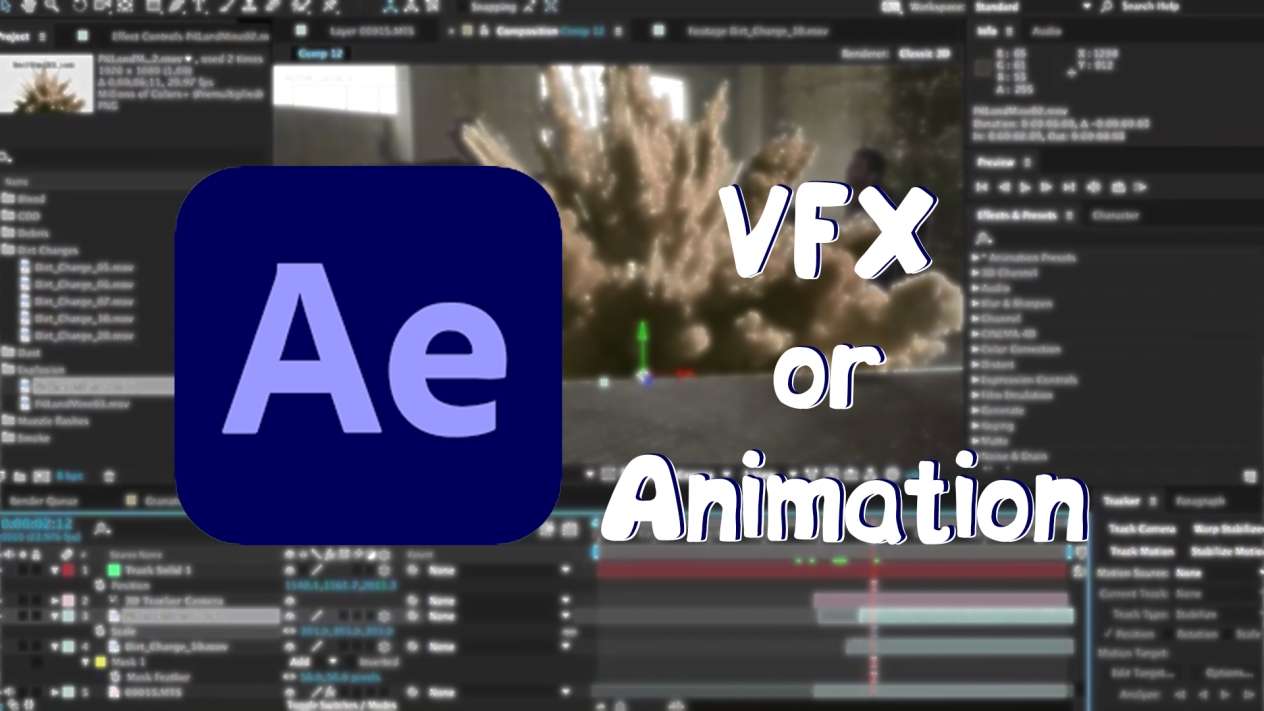 I will affter effects for youtube, instagram or other sites