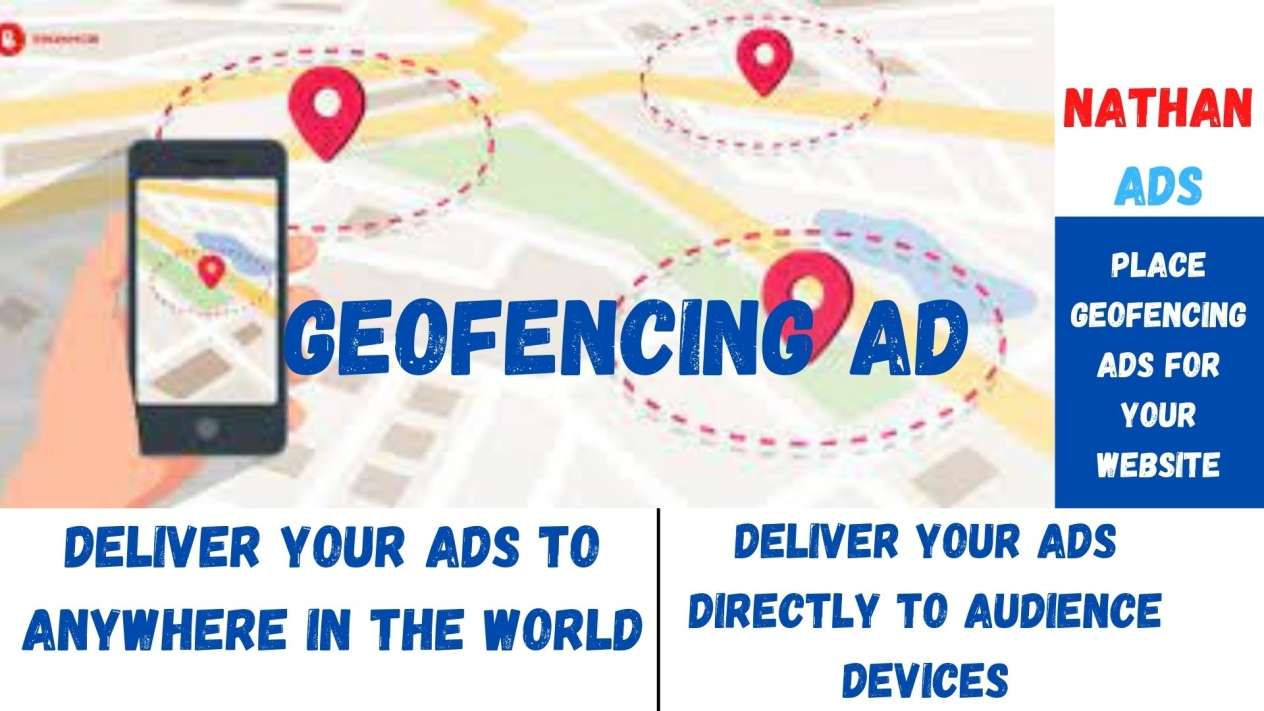 I will set up a geo fenced ad for your business