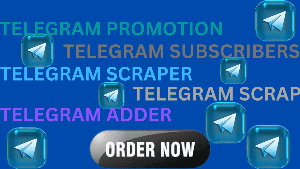 I will do telegram scraper, telegram adder, telegram subscribers, telegram scrap, telegram promotion