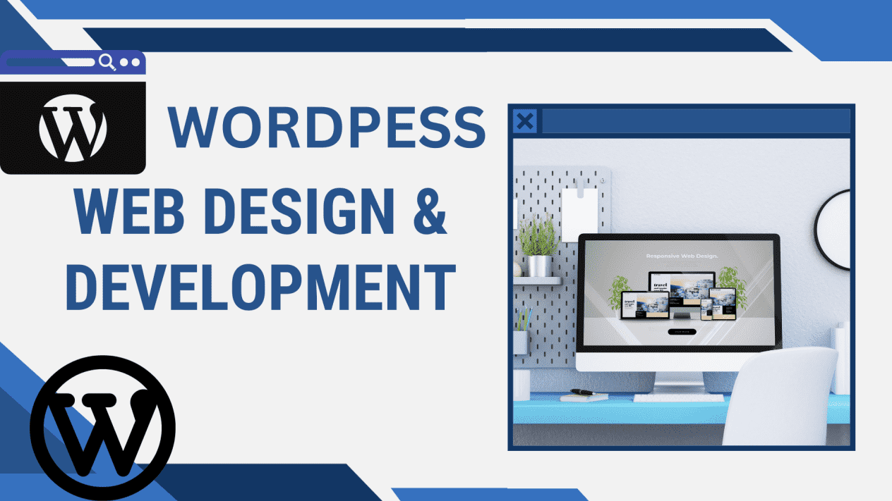 I will create wordpress website design and development or redesign website
