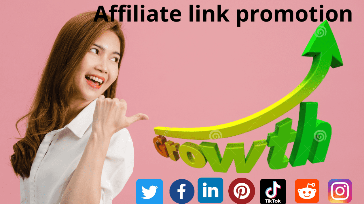 Affiliate marketing, Affiliate link promotion,