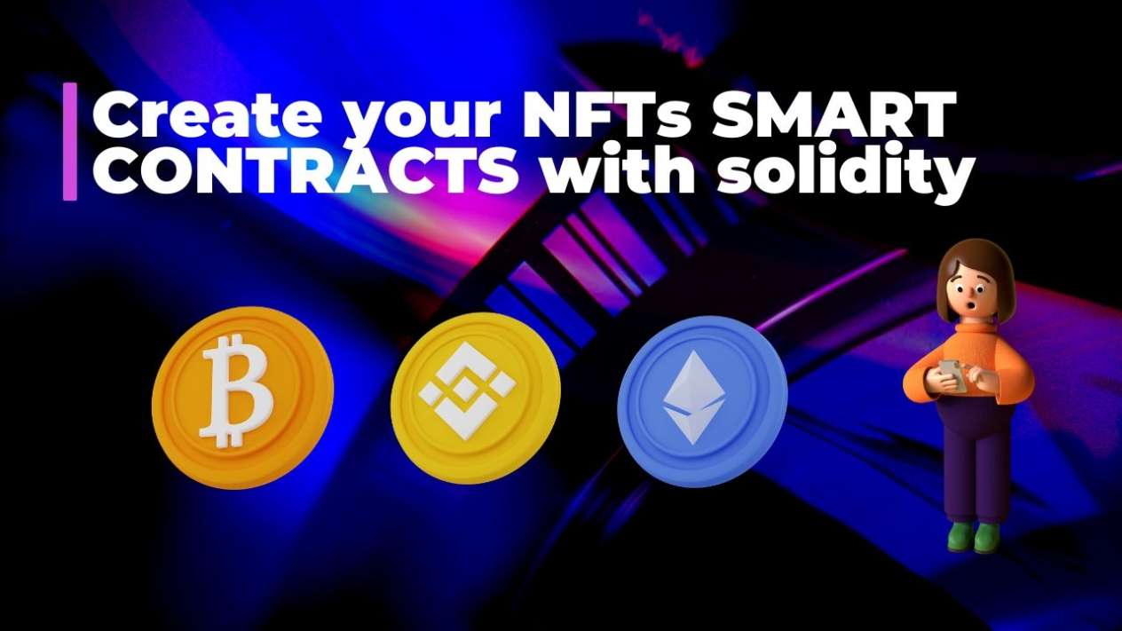 I will create your nft with solidity erc721 erc721a erc1155