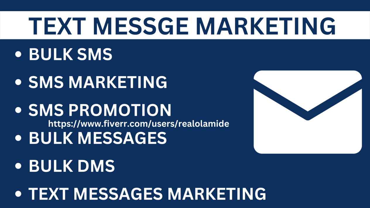I will send text message, bulk SMS marketing, phone numbers list, bulk messages, bulk sms