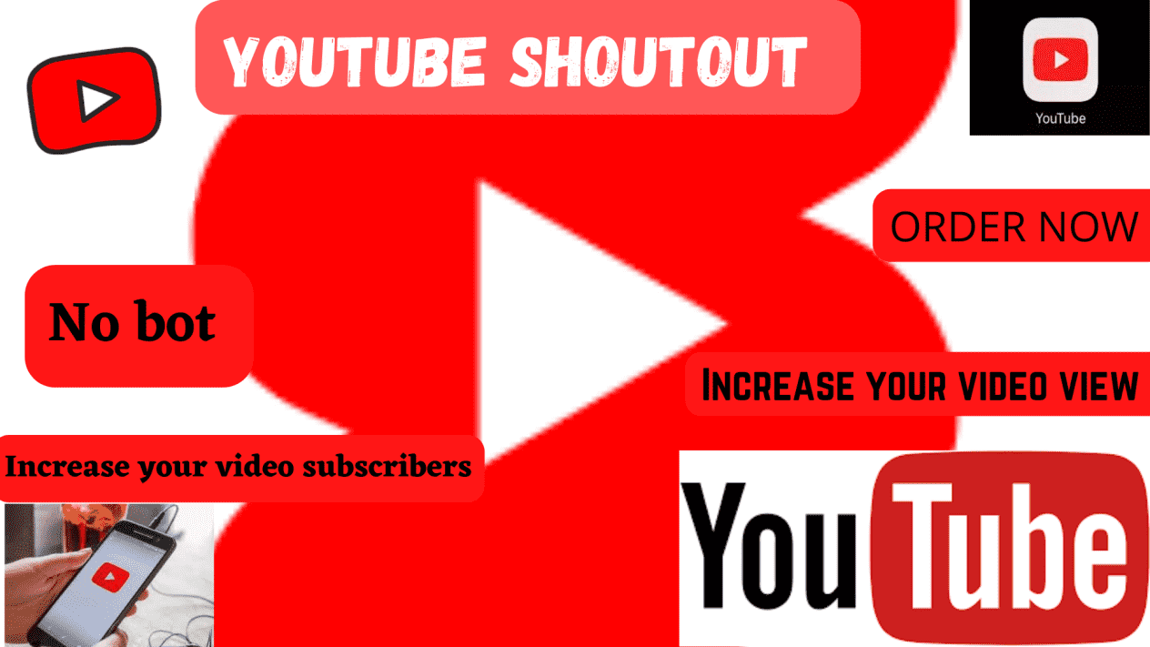 do massive youtube shoutout to grow permanent subs and views
